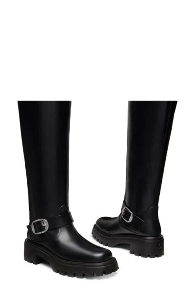 Stuart Weitzman Emerson Buckle Over The Knee Boot