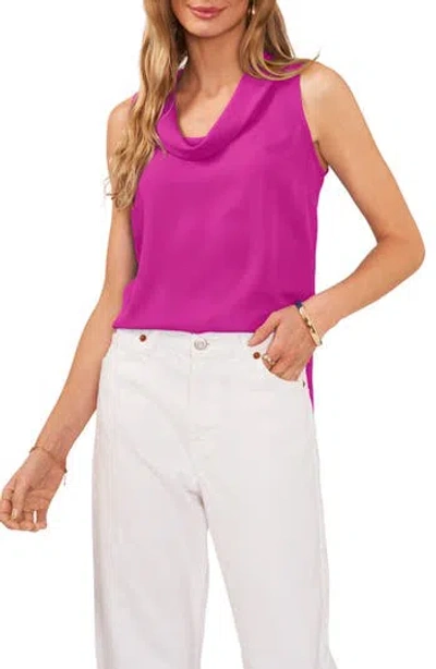 Vince Camuto Cowl Neck Sleeveless Blouse