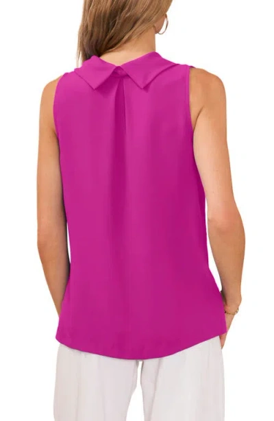 Vince Camuto Cowl Neck Sleeveless Blouse