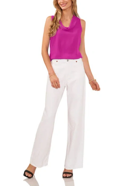 Vince Camuto Cowl Neck Sleeveless Blouse