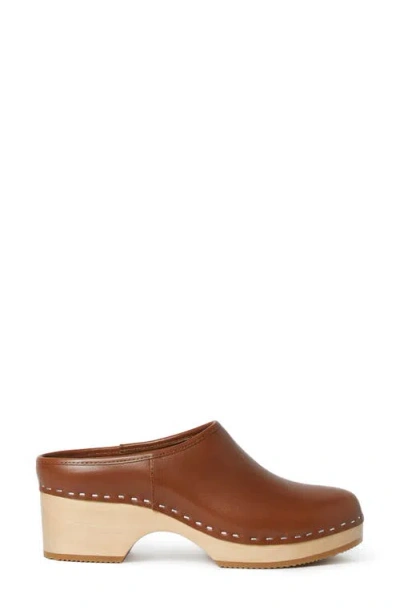 Loeffler Randall Maude Wool Lined Clog Mule