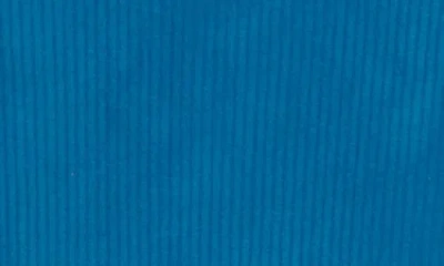 90 Degree By Reflex Kids' Velour Pullover, Flare Pants, & Scrunchie Set In Blue