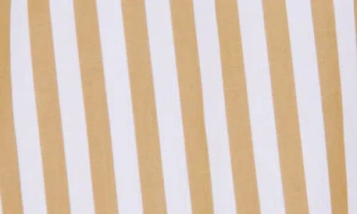 Staud Colton Stripe Oversize Shirt