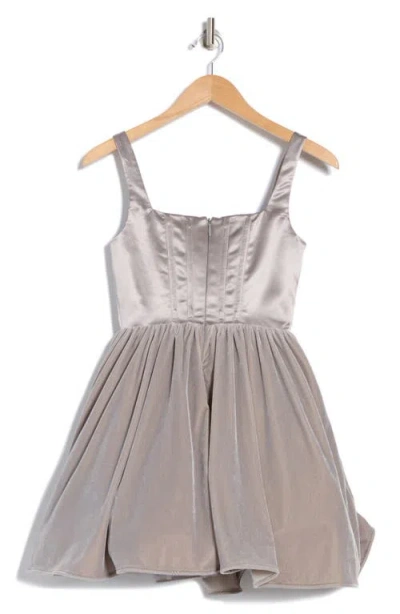 Staud Landscape Fit & Flare Minidress