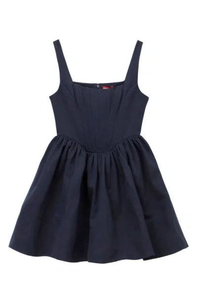 Staud Landscape Cotton Blend Dress