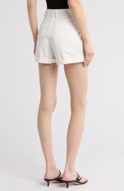 Staud Luisa Pleated Shorts
