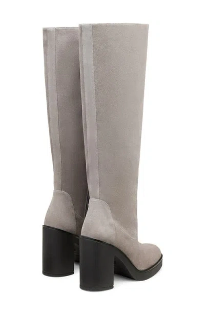 Stuart Weitzman Bethenny Block Heel Tall Boot