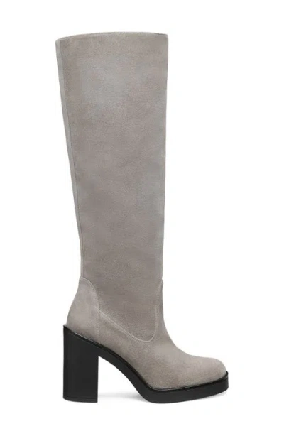 Stuart Weitzman Bethenny Block Heel Tall Boot