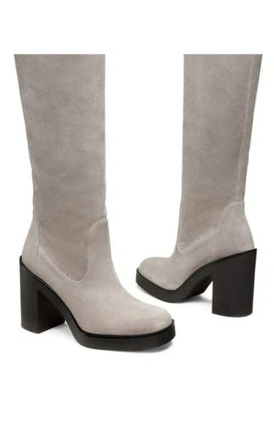 Stuart Weitzman Bethenny Block Heel Tall Boot