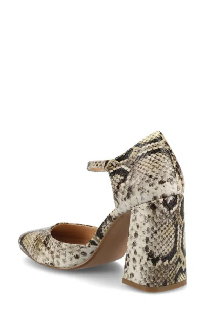 Journee Collection Hesster Mary Jane Pump