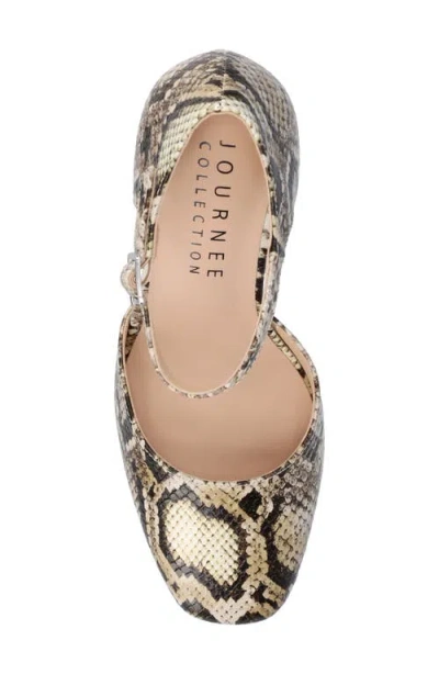 Journee Collection Hesster Mary Jane Pump
