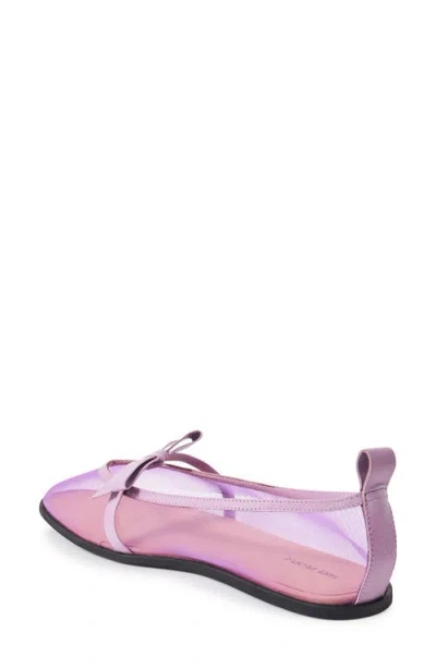 Free People Mania Mesh Bow Flat
