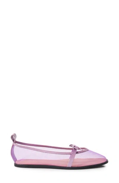 Free People Mania Mesh Bow Flat