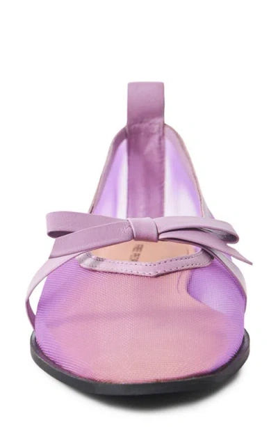 Free People Mania Mesh Bow Flat