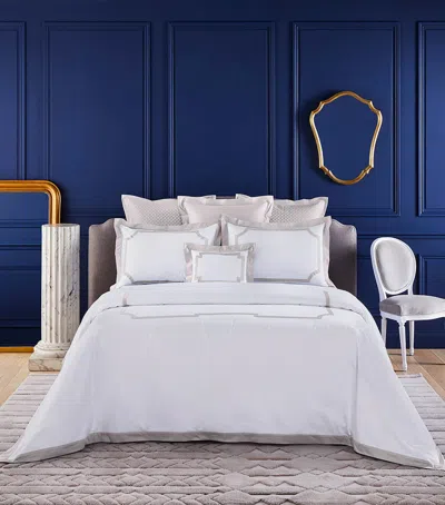 Yves Delorme Couture Haussmann Brume Emperor Duvet Cover