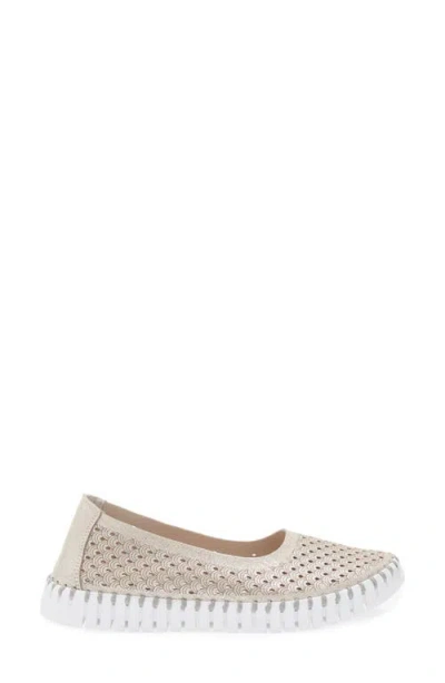 Ilse Jacobsen Tulipu Perforated Slip-on Sneaker
