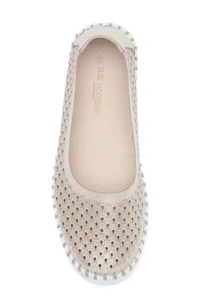 Ilse Jacobsen Tulipu Perforated Slip-on Sneaker