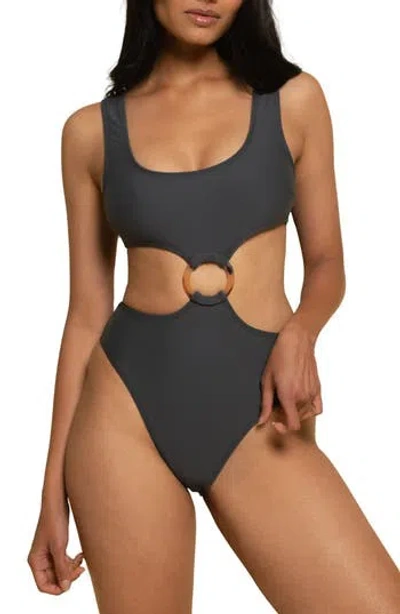 Montce Ky Cutout One-piece Swimsuit
