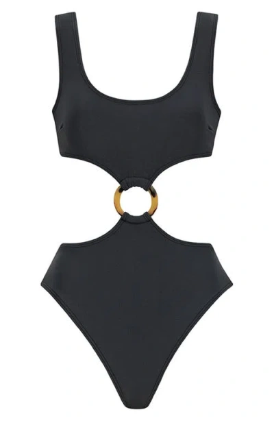 Montce Ky Cutout One-piece Swimsuit