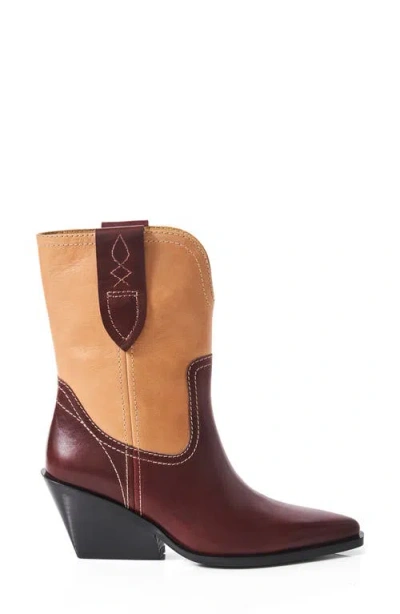 Free People Pitchfork Western Boot