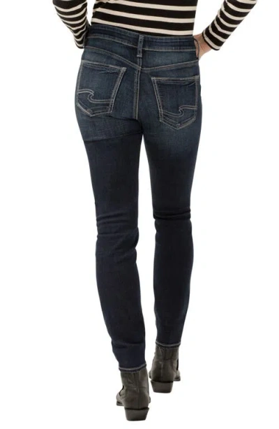 Silver Jeans Co. Suki Curvy Mid Rise Skinny Jeans