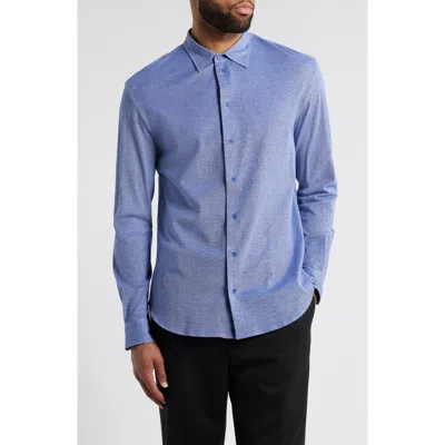 Emporio Armani Cotton Piqué Button-up Shirt