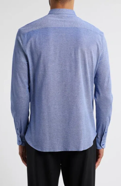 Emporio Armani Cotton Piqué Button-up Shirt