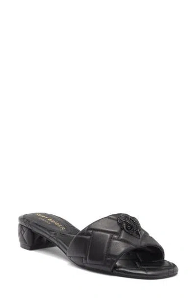 Kurt Geiger London Kensington Quilted Slide Sandal
