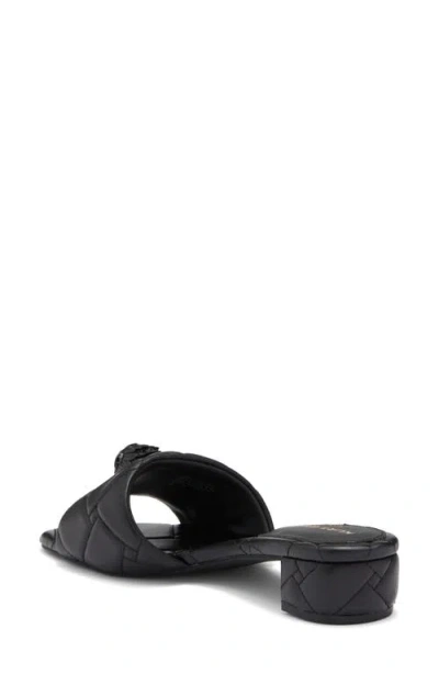Kurt Geiger London Kensington Quilted Slide Sandal