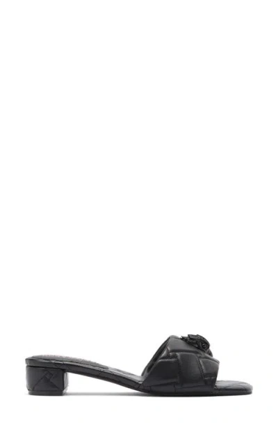 Kurt Geiger London Kensington Quilted Slide Sandal