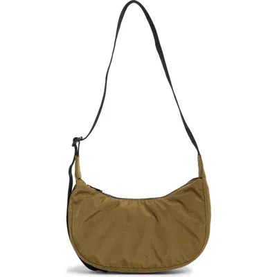 Baggu Small Recycled Nylon Crescent Crossbody Bag