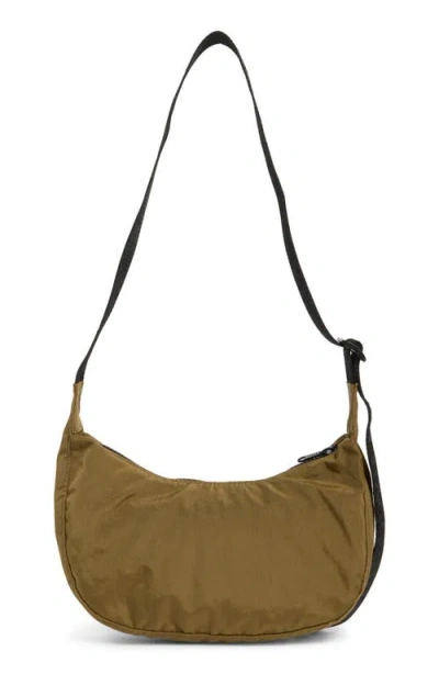 Baggu Small Recycled Nylon Crescent Crossbody Bag
