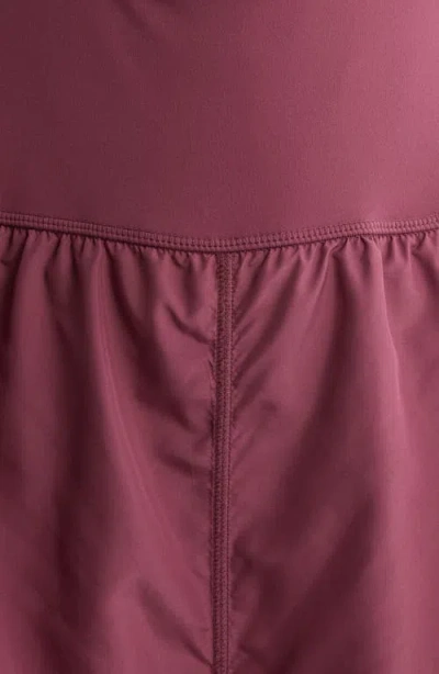 Free People Fp Movement Righteous Runsie Romper In Pink