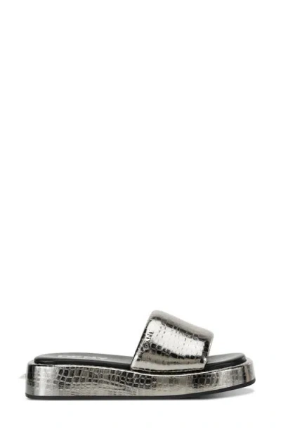 Dkny Lachine Platform Slide Sandal