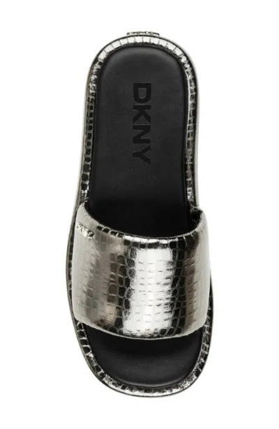 Dkny Lachine Platform Slide Sandal