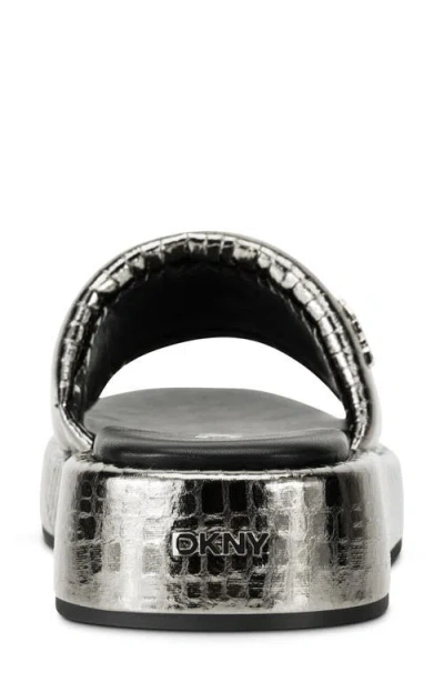 Dkny Lachine Platform Slide Sandal