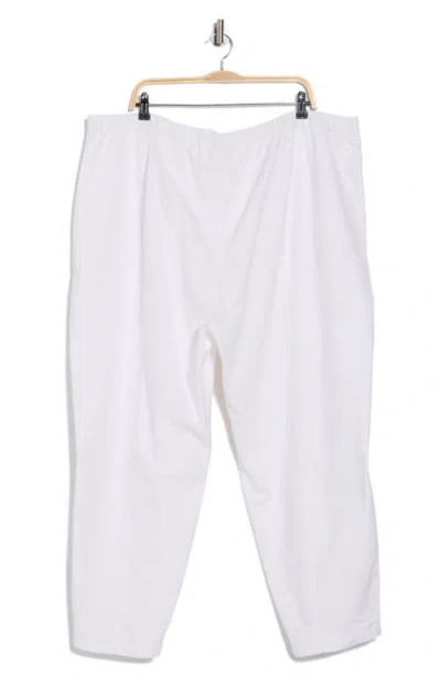 Eileen Fisher Jersey Ankle Lantern Pants In White