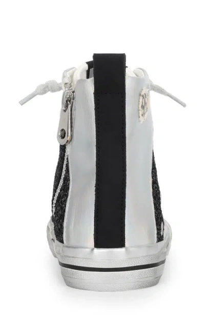 Vintage Havana Alive High Top Metallic Sneaker