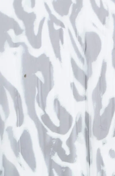 Vince Camuto Animal Print Chiffon Scarf