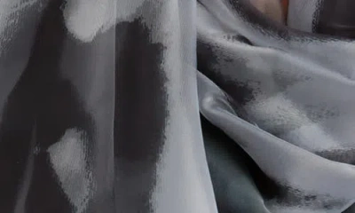 Vince Camuto Animal Print Chiffon Scarf
