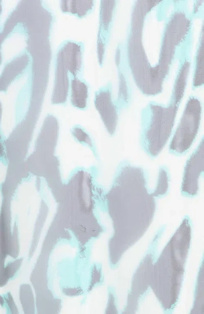 Vince Camuto Animal Print Chiffon Scarf