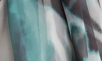 Vince Camuto Animal Print Chiffon Scarf