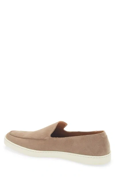 Hugo Boss Sienna Mens Suede Loafers Uk8 Eu42 In Brown