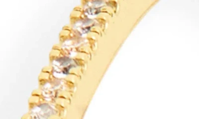 Nordstrom Rack 55mm Thin Cz Pavé Hoop Earrings