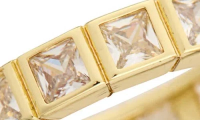 Nordstrom Rack 2-piece Square Cz Eternity Ring Set