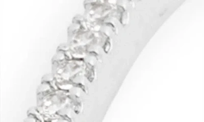 Nordstrom Rack 38mm Cz Pavé Hoop Earrings