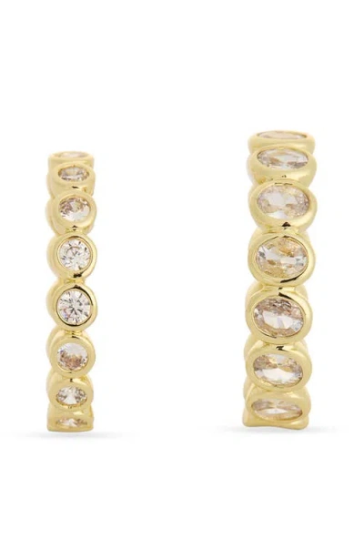 Nordstrom Rack 2-piece Mixed Cz Eternity Band Ring Set