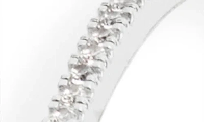 Nordstrom Rack 55mm Thin Cz Pavé Hoop Earrings