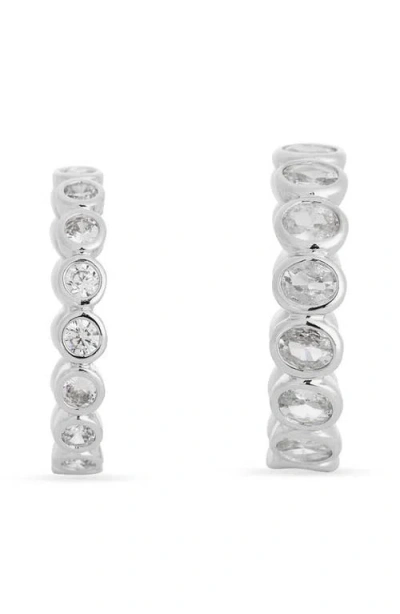 Nordstrom Rack 2-piece Mixed Cz Eternity Band Ring Set