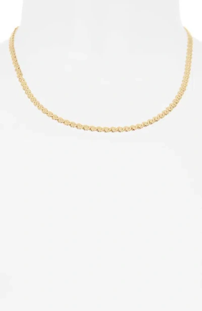 Nordstrom Rack Figure 8 Woven Chain Necklace